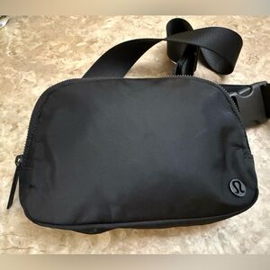 Lululemon Black Crossbody Bag